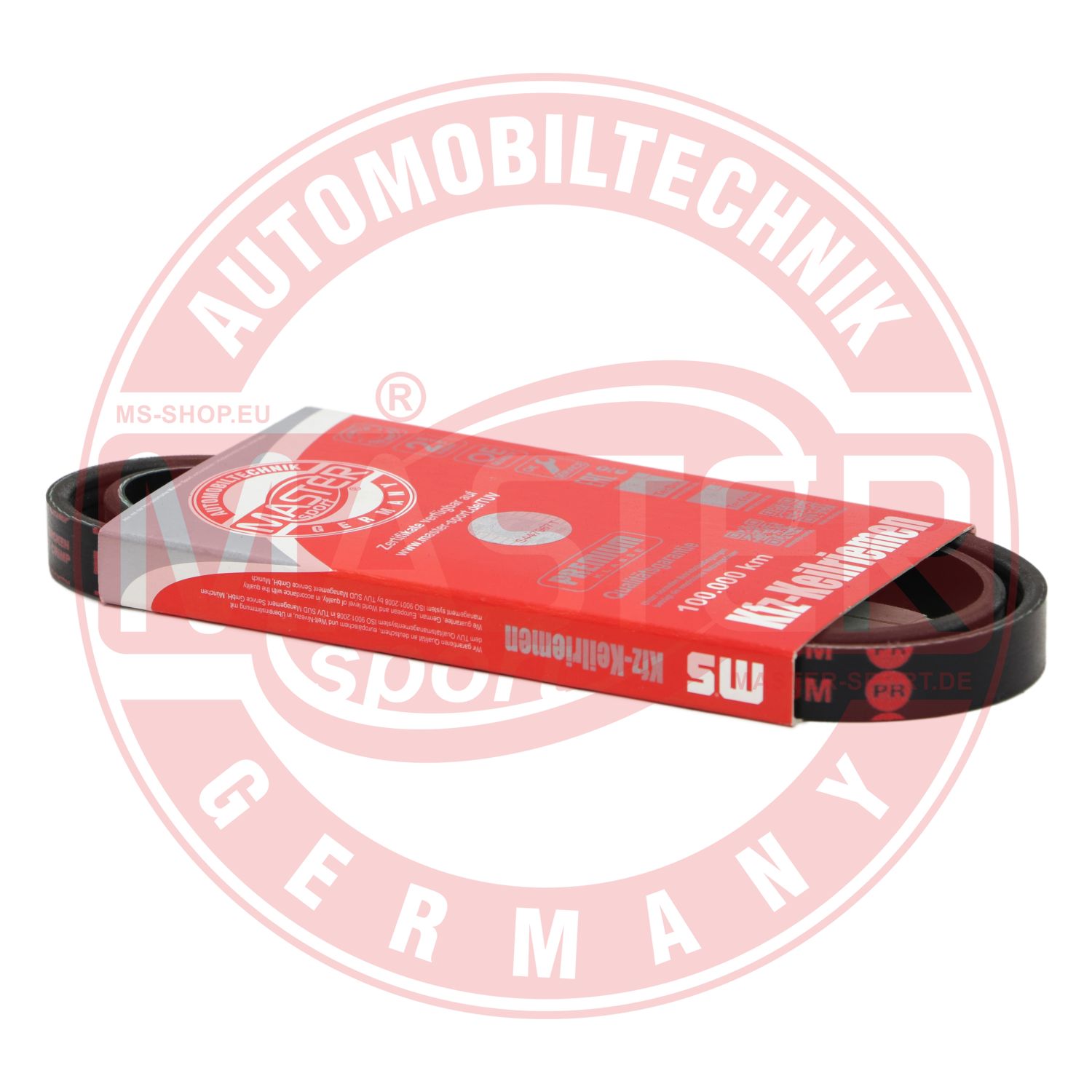Curea transmisie cu caneluri MASTERSPORT GERMANY 4PK1065-PCS-MS